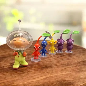 피크민 올리머 피규어 세트 6개