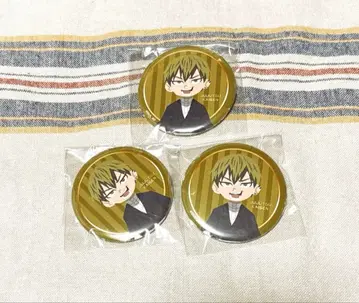 주술회전 KITTE 캔뱃지 젠인 나오야