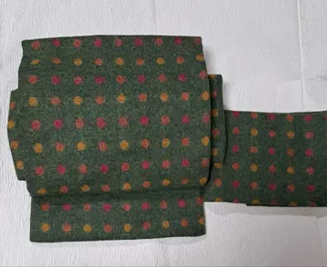 만들어진 오비 원터치 오비 울 차이샵 도트 물방울