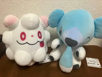 포켓몬 모후굿토 컬러 셀렉션 봉제 인형 쿠마슌 & 페로페프 새상품
