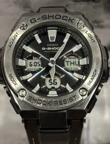 CASIO G-SHOCK 남성용 손목시계 GST-W130L 전파 솔라