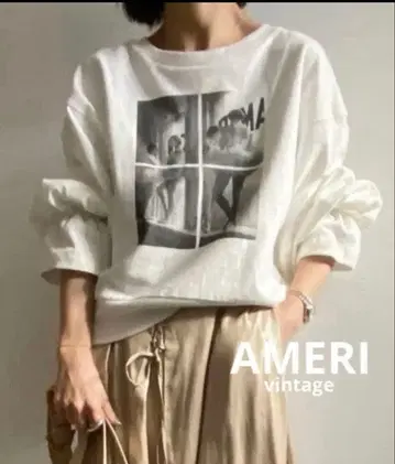 AMERI LIFE BALLERINA 맨투맨 트레이닝복