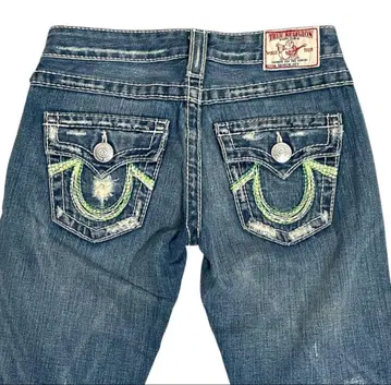 트루 릴리젼 레인보우 조이 / 플레어 데님 c077