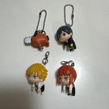 극장판 체인소 맨 레제 편 쥠쥠 이어붙이기 마스코트