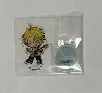 사카모토 데이즈 마네키네코 콜라보 미니 아크릴 스탠드 아사쿠라 신