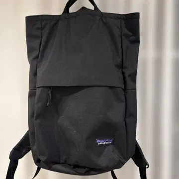 새상품급 [patagonia] 블랙 백팩