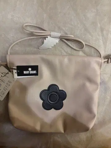MARY QUANT 플라워 모티브 숄더백