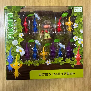 피크민 피규어 세트 올리머 포함