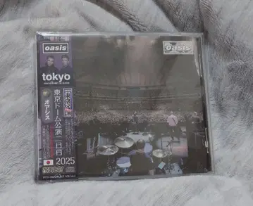 oasis 도쿄돔 2025 공연 2일차 부틀렉 CD