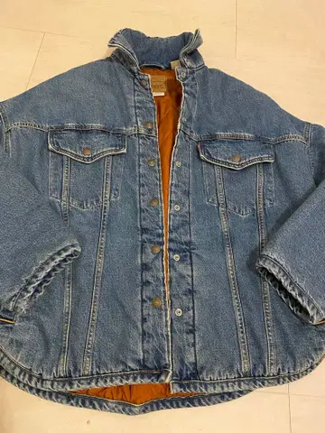 LEVI'S 데님 자켓 S 사이즈