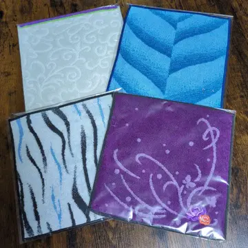 하뉴 유즈루 핸드 타월 세트 4장 세트