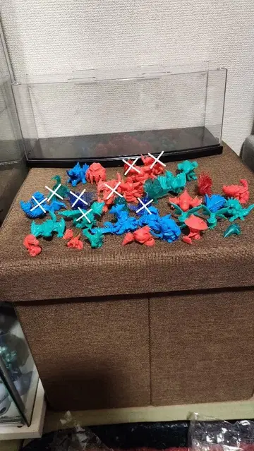 몬스터 헌터 피규어 다수