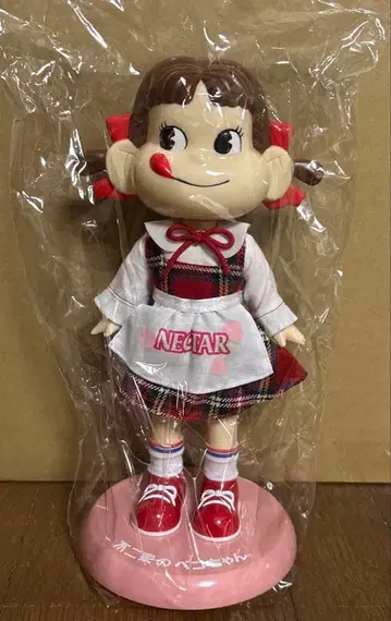 새상품 비닐 미개봉 후지야 밀키 페코짱 경품 당선품 넥타