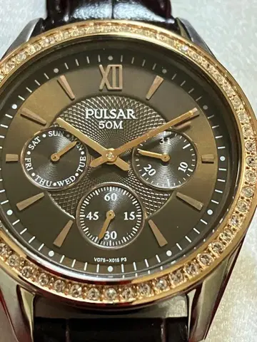 pulsar 파르사르 손목시계 PP6008 SEIKO 세이코 여성용