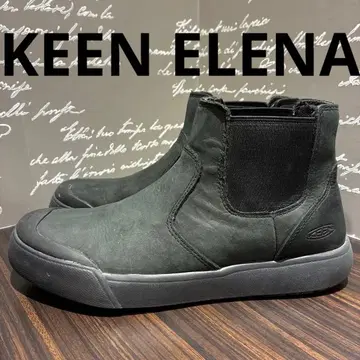 킨 엘레나 첼시 23cm 사이드 고어 블랙