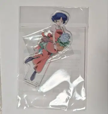 세가 럭키 쿠지 란마 1/2 텐도 아카네 C상 아크릴 스탠드