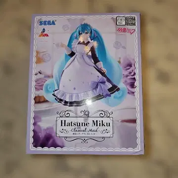 하츠네 미쿠 시리즈 Luminasta 하츠네 미쿠 클래시컬 메이드