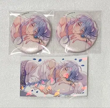 NU:카니발 생일 캔뱃지 반짝이는 카드 반짝카 에드몬드