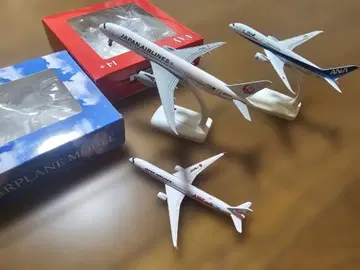 항공기 모델 세트 일본항공 전일본공수