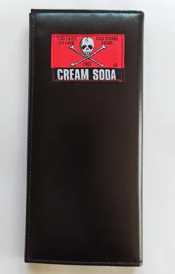 [ 새상품 ] 핑크 드래곤 / Cream Soda 지갑 블랙