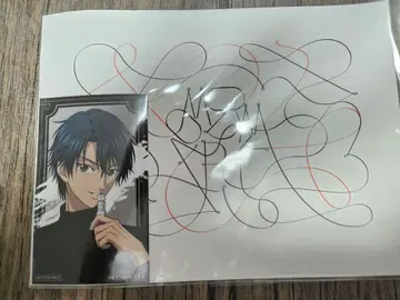 신 테니스의 왕자님 이세탄 거울 에치젠 료마 엽서