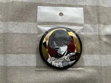 토겐안키 TSUTAYA BIG 메탈릭 캔뱃지 무다노 무진