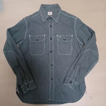 슈가케인 SUGAR CANE 데님 셔츠 사이즈 S