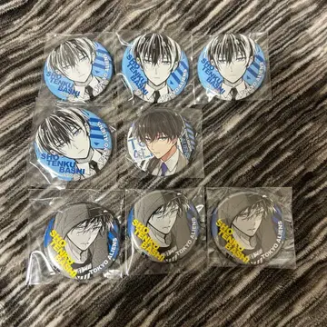 텐쿠바시 쇼 도쿄 에이리언즈 콜라보 카페 트레이딩 캔뱃지