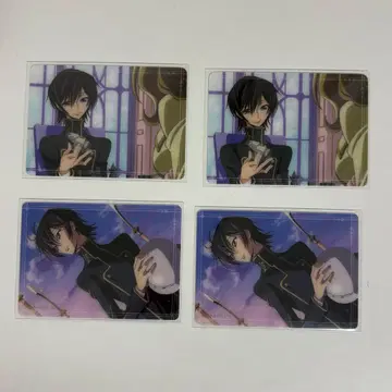 코드기어스 20주년 학생회 HOPE! 클리어 카드 vol.2 를르슈