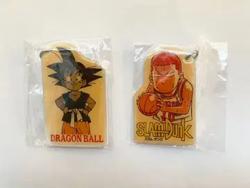 드래곤볼 GT와 슬램덩크 키링 2개 세트 응모자 전원 서비스