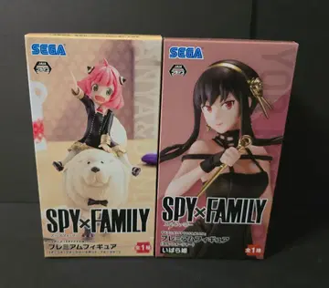 스파이 패밀리 피규어 아냐 요르 2종 세트 미개봉품