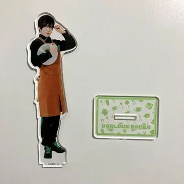 GOALOUS5 고라스 그린 아크릴 스탠드 고라스 카페 코마츠 쇼헤이