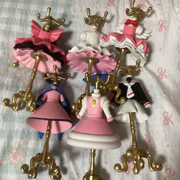 카드캡터 사쿠라 세트 토르소 마네킹 7개