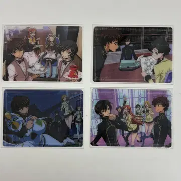 코드기어스 20주년 학생회 HOPE! 클리어 카드 vol.2