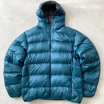 mont-bell light alpine down parka y2k XL