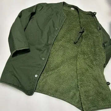 스웨덴군 라이너 그린 밀리터리 자켓 C48