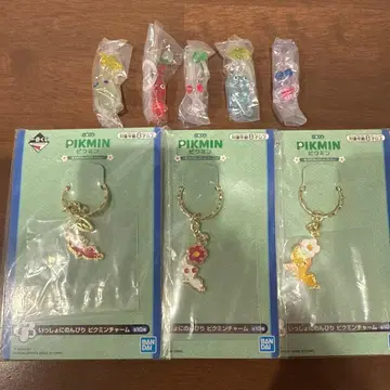 피크민 메지루시 액세서리