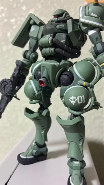 HG 1/144 자쿠(GQ) [ 건담 GQuuuuuuX ] 완성품