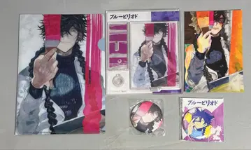 블루 피리어드 하시타 유우 클리어 파일 캔뱃지 엽서 이미지 3 추가