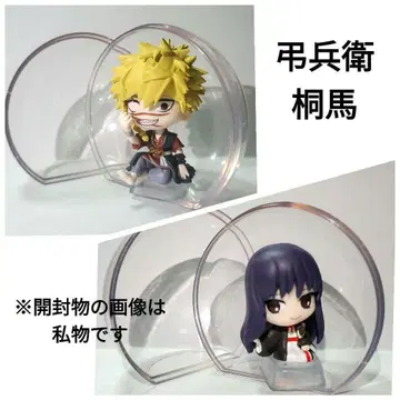 지옥락 컬렉션 피규어 코로코레 아자 쵸헤에 야마다 아사에몬 토우마 2점