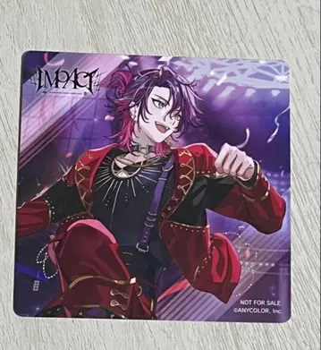 IMPACT FUSION LIVE 와타라이 히바리 코스터 특전 마네키네코