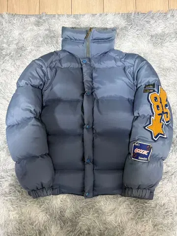 GOLDWIN 남성용 다운 자켓 블루 S 사이즈