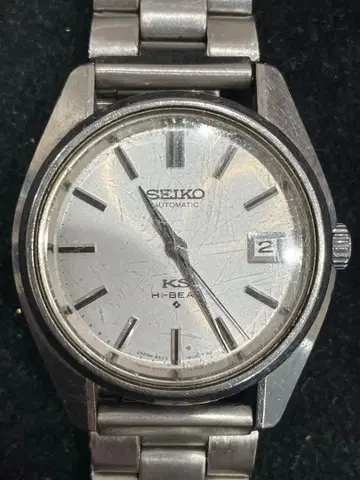 SEIKO 세이코 손목시계 5625-7000 Hi-BEAT 하이비트
