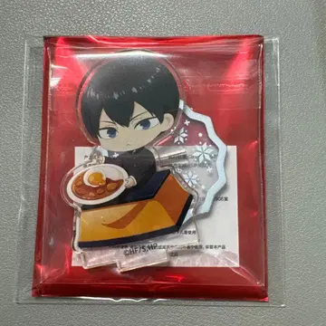 하이큐!! 스마일 베이스 카페 아크릴 스탠드 카게야마 상하이 한정판