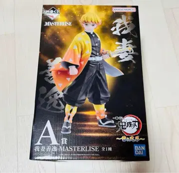 귀멸의 칼날 아가츠마 젠이츠 MASTERLISE 피규어 제일복권