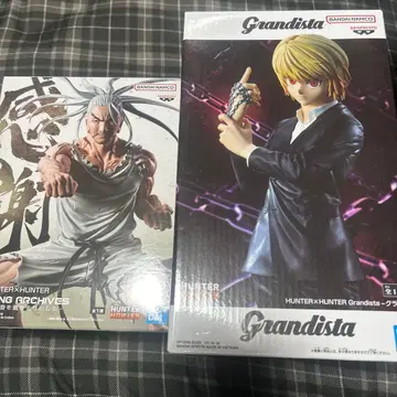HUNTER x HUNTER 피규어 세트 크라피카 네테로