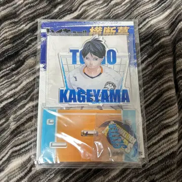 하이큐!! 원화전 오사카 카게야마 토비오 횡단막 아크릴 스탠드