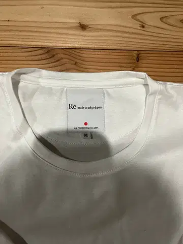 RE MADE IN TOKYO JAPAN의 도쿄 메이드 드레스 긴팔 셔츠