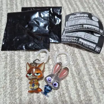 주토피아 메지루시 액세서리 닉 주디