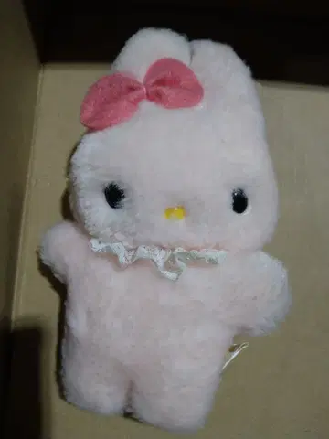 산리오 토끼 레트로 봉제 인형 마스코트 EIKO 토끼 키티